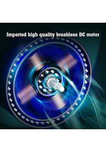 Lemestar Usb Şarjlı Taşınabilir Mini Fan - 3 Hız Ayarlı, Sessiz, 2000mah Pil, Ofis/yurt İçin