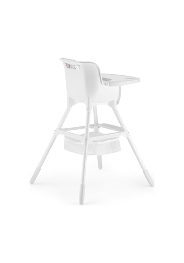 Kanz Seul Sepetli Mama Sandalyesi - Beyaz