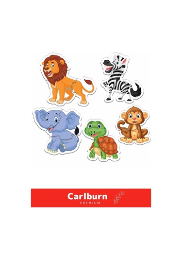 Özel Üretim Zeka Geliştirici Eğitici Çocuk El Göz Koordinasyonu Baby Puzzle Orman Hayvanları