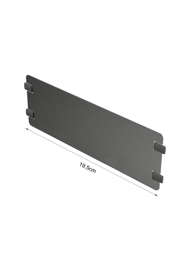 Suntek Magideal Hava Fritöz Pişirme Bölücü Çok 19,5cm-4-koruyucu