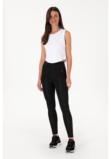 U.s. Polo Assn. Kadın Siyah Tayt 50312978-vr046 SiYAH