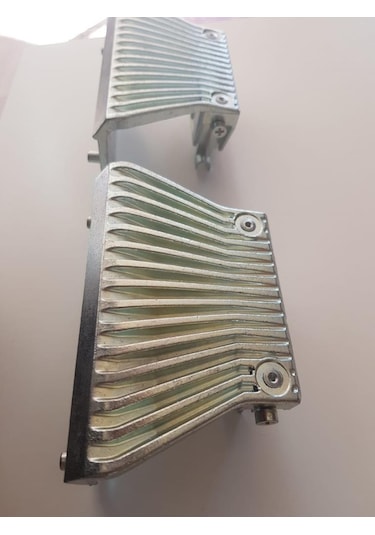 Indaux Sürgülü Gardırop Ön Dış Kapak Taşıyıcı 2Li Teker