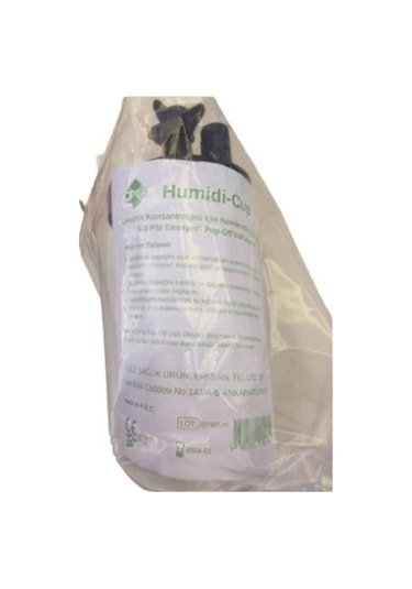 Gez Humidi-Cup Oksijen Konsantratörü Su Kabı