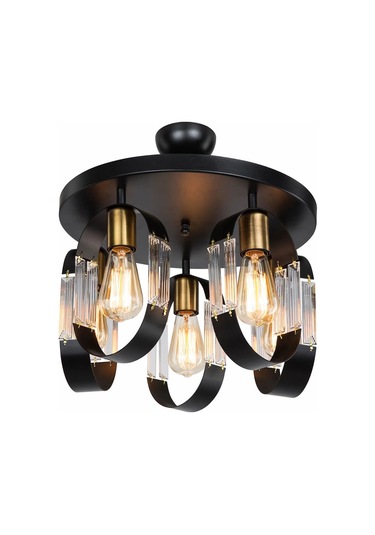 Nova 5'li Plafonyer Avize Çok Renkli