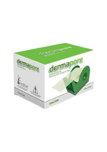 Dermapore Tıbbi Kağıt Flaster 5 M x 5 CM 5 Adet