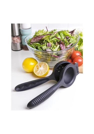 2'li Set Bıçak Bileyici Ve Limon Naranciye Portakal Sıkacağı