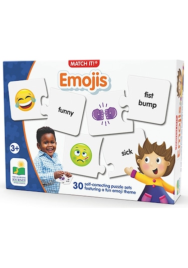 The Learning Journey Eşleştirme Emojiler
