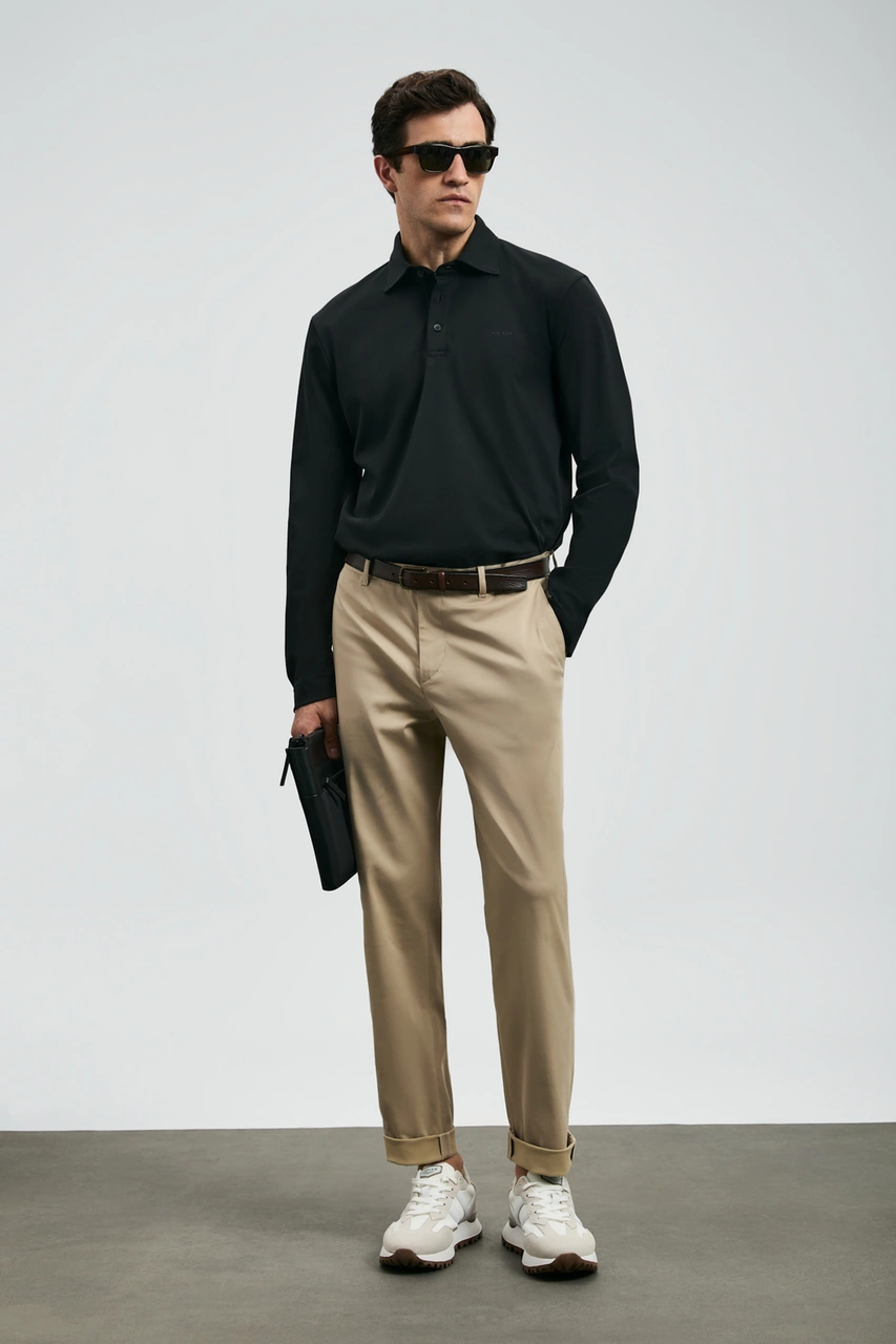 Lufian Rumı Smart Erkek Chino Pantolon Slim Fit Bej Bej 112190336100550 Bej Lufian Rumı Smart Erkek Chino Pantolon Slim Fit Bej Bej 112190336100550 Bej