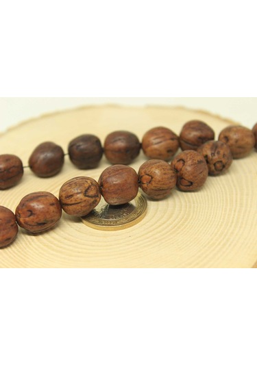 Andız Ağacı 17lik Efe Tesbih 13*13mm (25590)