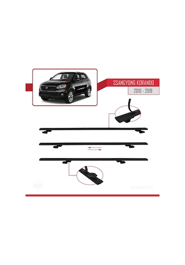 Ssangyong Korando 3 C200 2010-2019 Arası İle Uyumlu Basıc Model