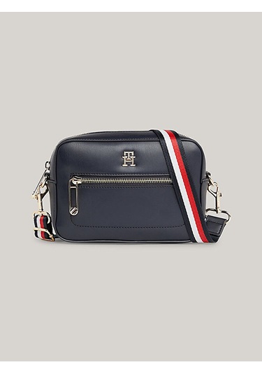 Tommy Hilfiger Kadın Çapraz Çanta Aw0aw15864dw6 Mavi
