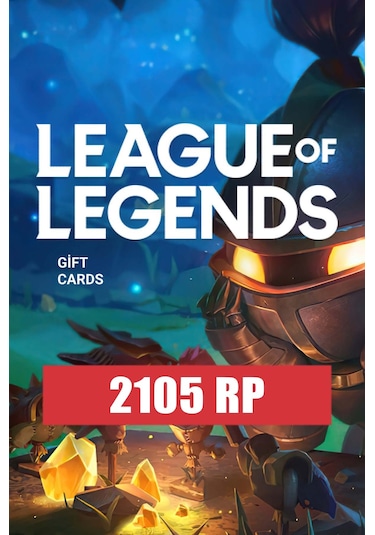 League Of Legends Lol - 2105 - RP