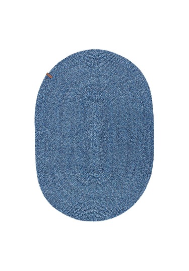 Cesta El Yapımı Örgü Lacivert Kilim 50x80 4020 Lacivert