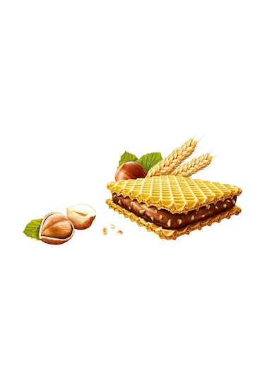 Hanuta Haselnuss-schnitte Fındık Kremalı Gofret 2 Adet