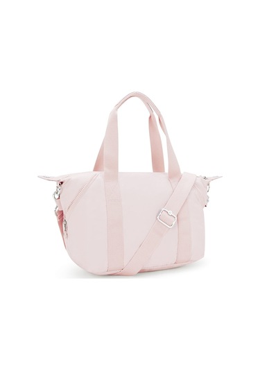 Kıplıng Art Mini Küçük Boy Omuz Çantası Pembe Pınk Shıne Pembe