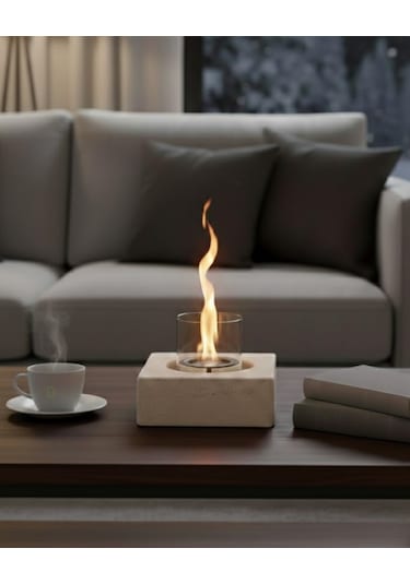 Reyo Stove Selen Masaüstü Bioethanol Şömine