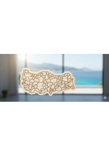 Türkiye Haritası Puzzle