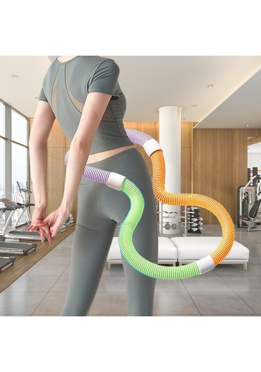 Suntek Ağırlıklı Fitness Çemberi Antrenman Rahat Yaylı 1,2 Kg