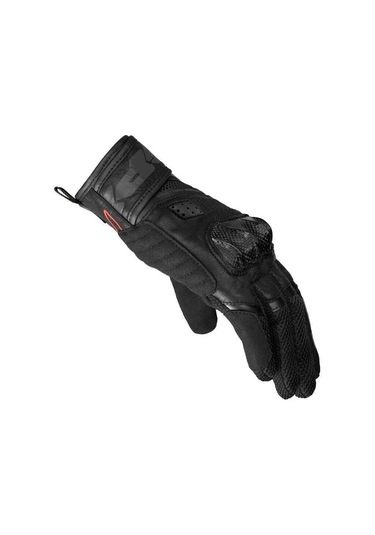 Spidi Power Carbon Korumalı Motosiklet Eldiveni Siyah