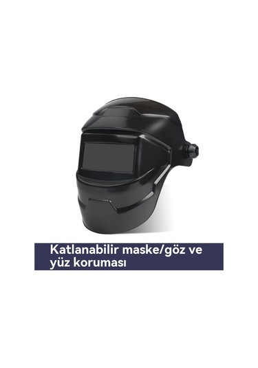 Güneşle Çalışan Otomatik Işık Ürünleri, Başa Çıkan Kaynak Maskesi