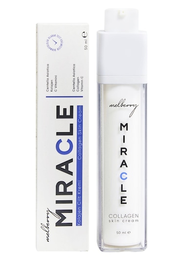Sivilce Karşıtı- Miracle Collagen Skin Cream 50 ML