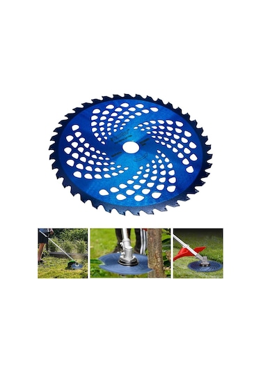 Master 504965 T.c.t Elmaslı Çim Kesme Daire Testeresi 255 Mm 40 Diş
