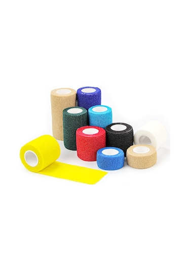 Ortholand Coban Bandajı Kendinden Yapışkanlı 10x4.5m 2 Adet