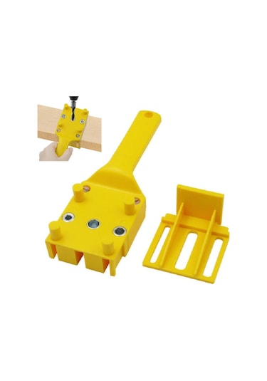 Sones Düz Delik Delme Pozisyoner Ağaç İşleme Aletleri Sarı