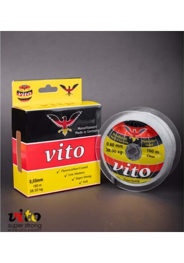 Vito 160m Misina Şeffaf 0.38 MM
