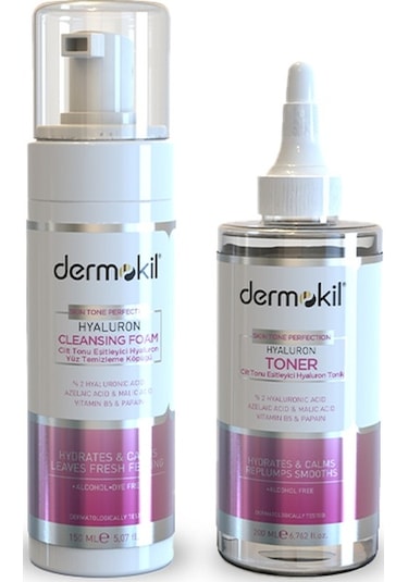 Dermokil Hyaluron Cilt Bakım Seti-3