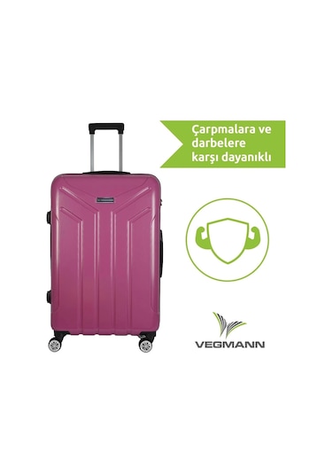 Vegmann Vela Violet Orta Boy Valiz Mürdüm