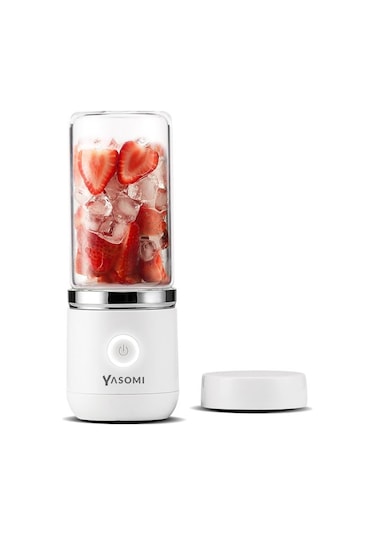 Yasomi GN-A04 Taşınabilir Şarjlı Blender Beyaz