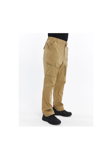Mapamyumco Quick Dry Cargo Trekking Erkek Pantolon-bej Bej