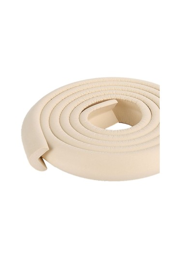 Agubugu Baby Kauçuk Kenar Koruyucu Krem 2 M