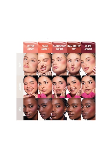 Huda Beauty Blush Filter Black Cherry- Likit Allık Diğer