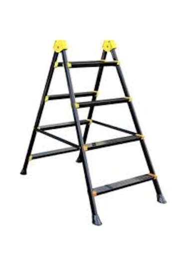 Master 4+4 Superstep Metal Merdiven Çift Çıkışlı 150kg Taşıma Kap