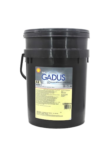 Shell Gadus S2 V220 2 Yüksek Performanslı Lityum Sabunlu Gres 15 KG