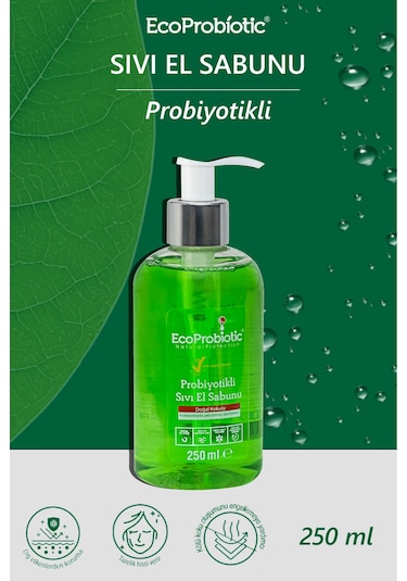 Ecoprobiotic Probiyotikli Sıvı El Sabunu 250 ML