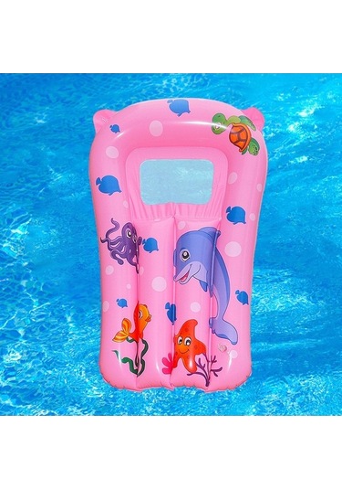 Ganzhoushop Tahtası Suntek Su Sporları Sörf Şişme Pembe Çocuklar İçin