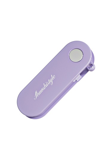 Katlanır Depolama Mutfak Ev Soyma Bıçağı-mor