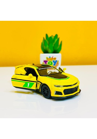 Kinsmart Chevrolet Camaro Zl1 Döküm Modeli