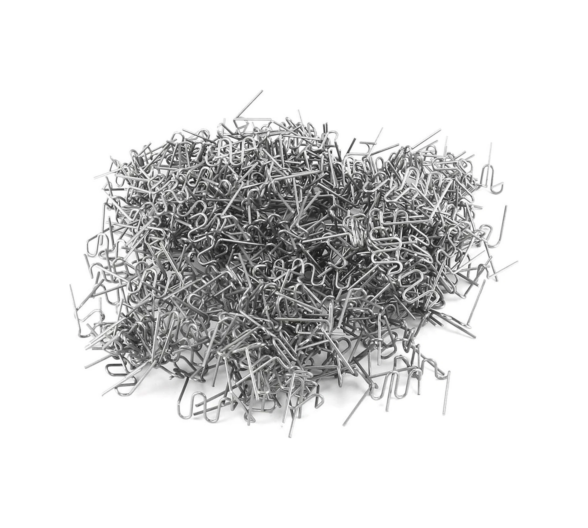 Yuntech01 500 Adet 0.6mm Büyük Dalgalı Tungsten Çelik Otomobil Tampon Tamiri Kaynak Çivi, Plastiği Onarım İçin Kaynak Makinesi İle Kullanılır