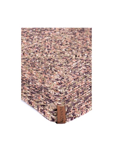 Koza Home Cesta El Yapımı Örgü Mor Kare Supla 32x32 4023 Mor