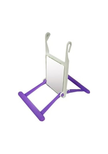 Aynalı Tünekli Salıncak Karışıklı Renkli 1 Adet