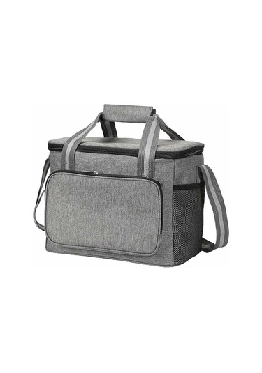 Suofeng 15l Gri Oxford Kumaş Isı Saklama Çanta - Uzun Süreli Soğuk/ısı Saklama, Sıcaklık Koruma, Outdoor Piknik Çantası Çok Renkli