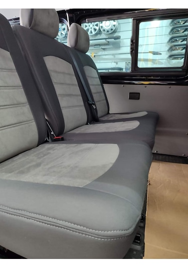 Volkswagen Transporter 4+1 Araca Özel Oto Koltuk Kılıfı158266
