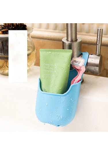 Turuncu Lavabo Drenaj Raf Mutfak Depolama Sepeti Raf Asmak Lavabo Çanta Sünger Tutucu Sabunluk Damlalıklı Ev Organizatör Mutfak Aksesuarları