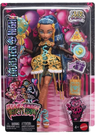 Monster High Havalı Doğum Günü Serisi Cleo Denıle Jbg76