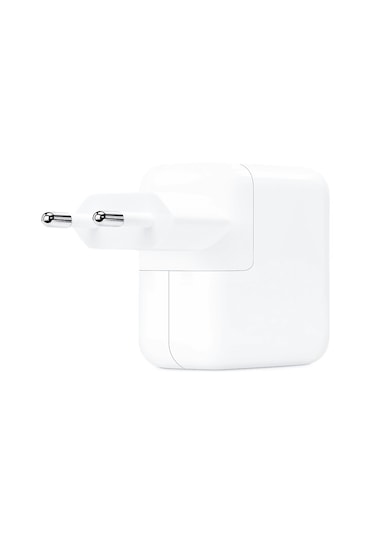 MW2G3TU/A Uyumlu 30 W USB-C Bağlantı Noktalı Güç Adaptörü