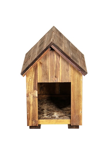 Weblonya 2023 Ahşap Köpek Kulübesi 67 x 44 x 58 CM